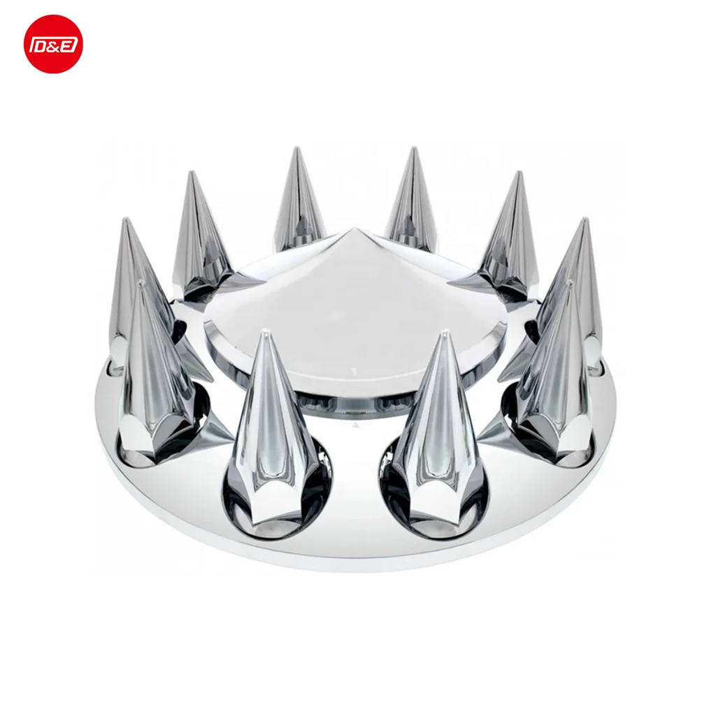 Truck Axle Covers kits Chrome Plastic Wheel Axle Covers for American Trucks 22.5'' size PCD 285.75mm ABS Chrome
Truck Axle Covers kits Chrome Plastic Wheel Axle Covers for American Trucks 22.5'' size PCD 285.75mm ABS Chrome