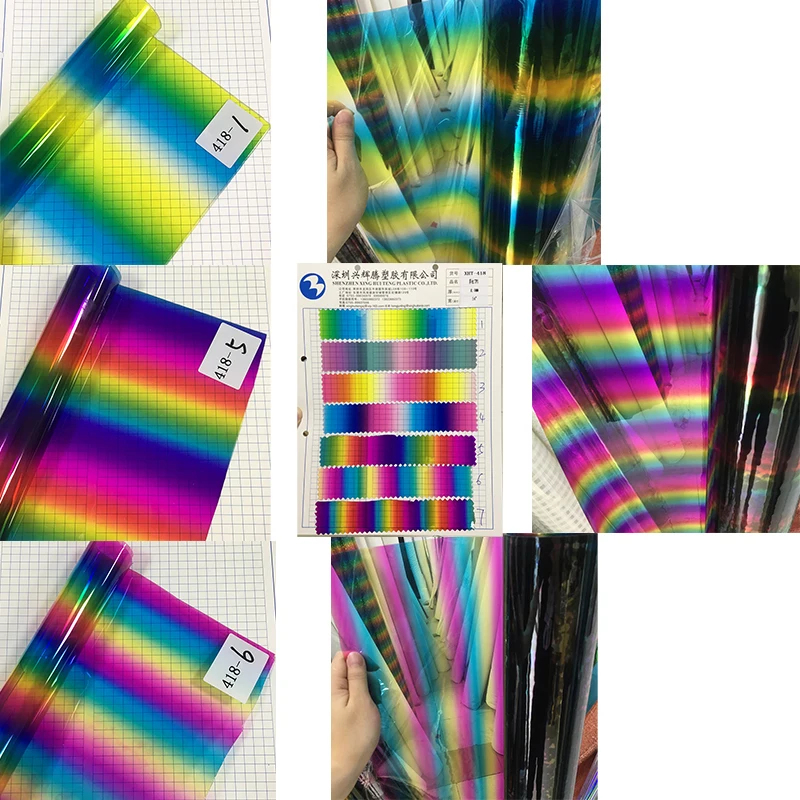 0.4mm Translucent PVC Leather Sheets Rainbow PatternTPU Decorate Bow Fabric Vinyl Crafts for Bags DIY Synthetic Leather
0.4mm Translucent PVC Leather Sheets Rainbow PatternTPU Decorate Bow Fabric Vinyl Crafts for Bags DIY Synthetic Leather