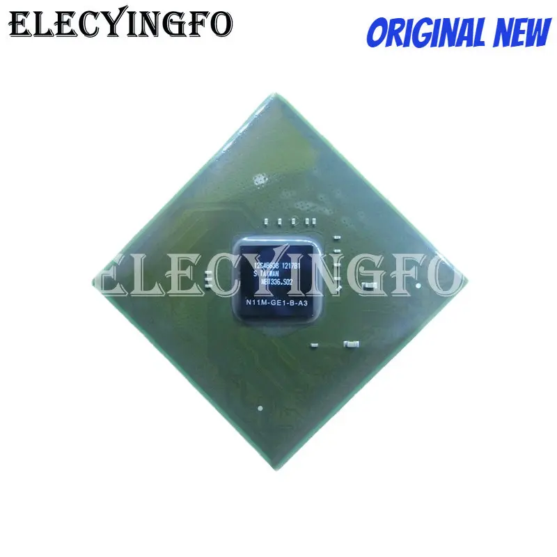 New N11M-GE1-B-A3 Laptop graphics chip GPU BGA Chipset 100% good working
New N11M-GE1-B-A3 Laptop graphics chip GPU BGA Chipset 100% good working