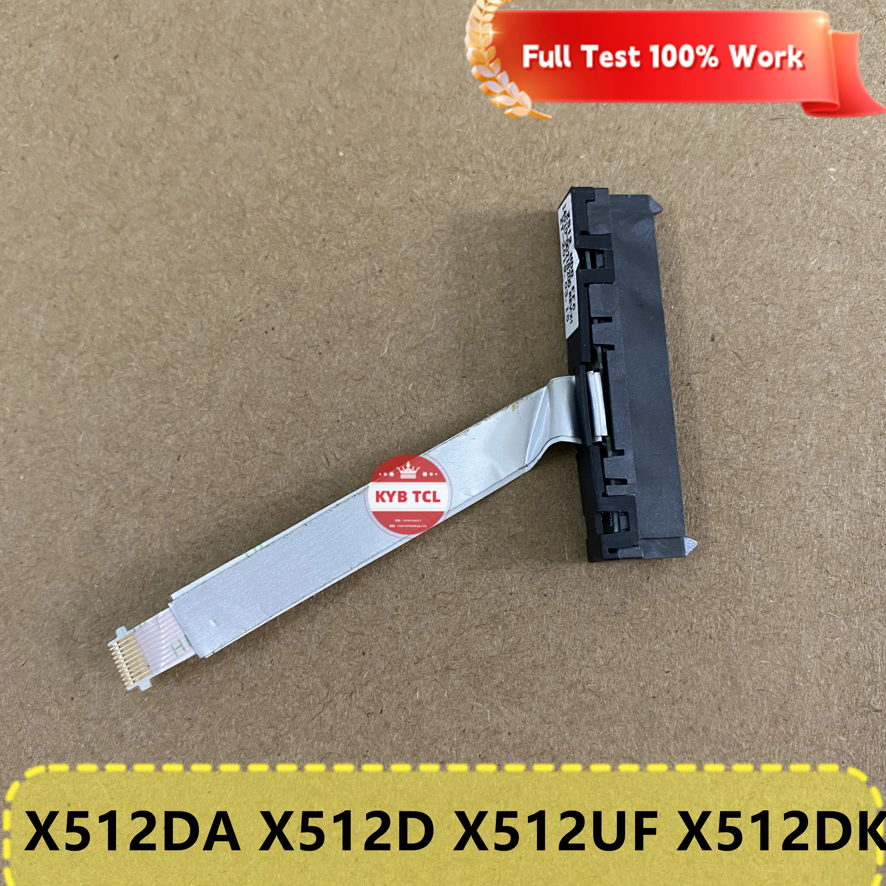 ASUS X512DA X512D X512UF X512 X512DK подлинный ноутбук SATA жесткий диск HDD SSD разъем 14010-00218200 ноутбук
ASUS X512DA X512D X512UF X512 X512DK подлинный ноутбук SATA жесткий диск HDD SSD разъем 14010-00218200 ноутбук