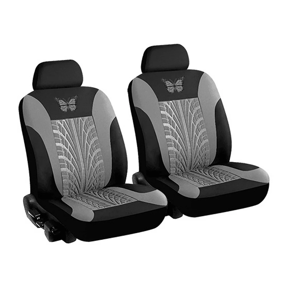 Universal Butterfly Car Seat Covers Set Waterproof Polyester Tire Track Seat Protector for Outdoor Personal Car Decoration
Universal Butterfly Car Seat Covers Set Waterproof Polyester Tire Track Seat Protector for Outdoor Personal Car Decoration