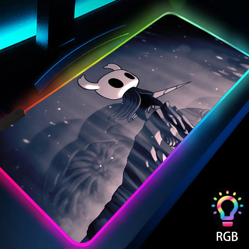 Hollow Knight Anime Desk Accessories Mouse Pad Rgb Luminous with Backlight Anime Boy Aesthetic Led Extra Large 900*400
Hollow Knight Anime Desk Accessories Mouse Pad Rgb Luminous with Backlight Anime Boy Aesthetic Led Extra Large 900*400