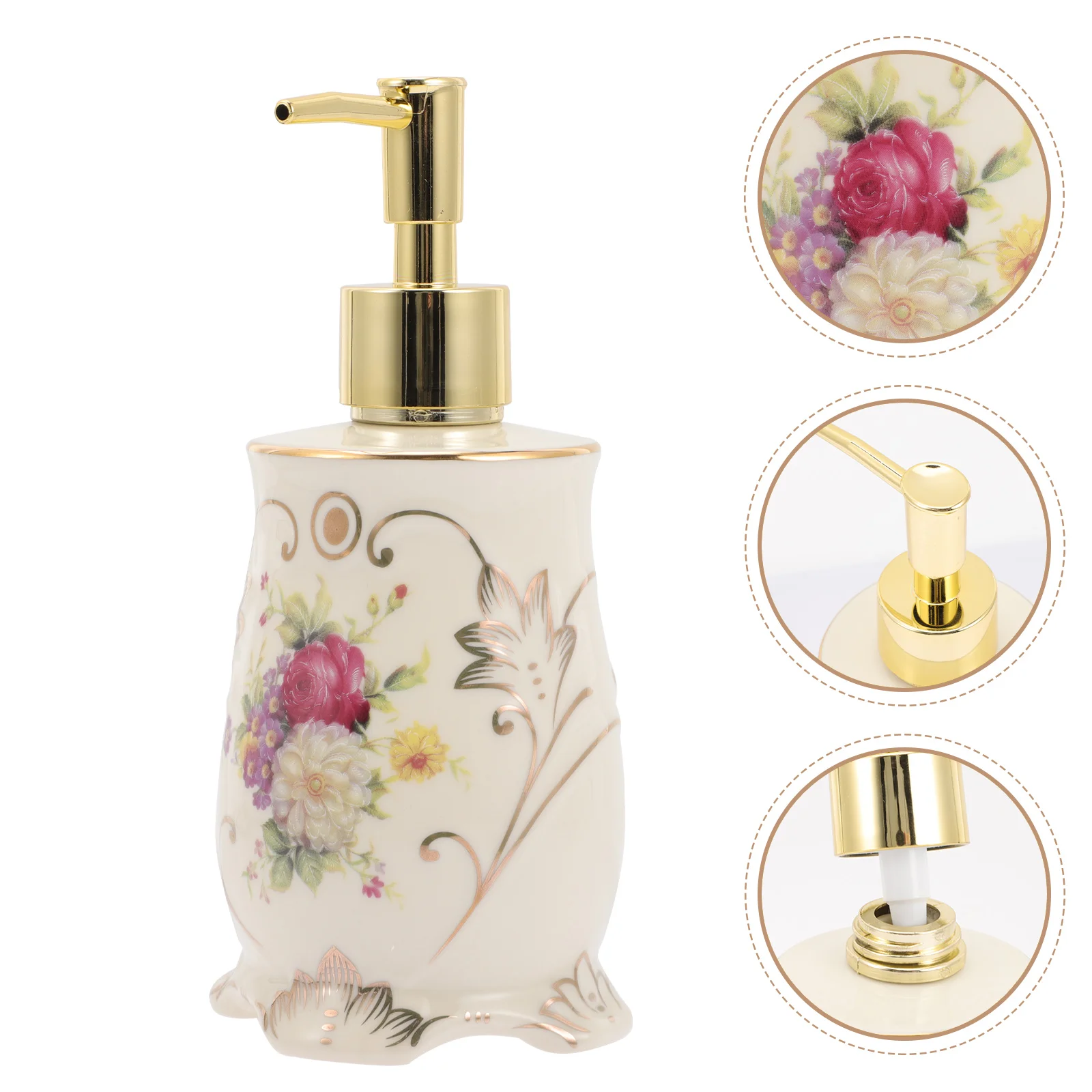 Pump Bottle Dispenser Lotion Jar Shampoo Soap Container Vintage Empty Oil Liquid Bathroom Hand Foaming
Pump Bottle Dispenser Lotion Jar Shampoo Soap Container Vintage Empty Oil Liquid Bathroom Hand Foaming