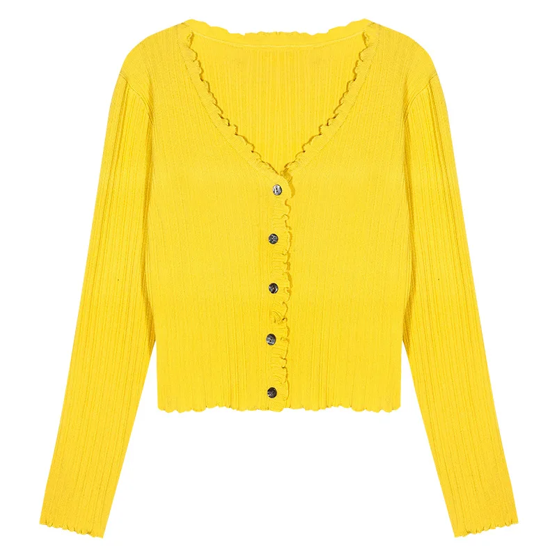 2022 Summer Wild Women's New Gentle Wind Lock Bone Purple Blouse Women's Slim Sunscreen Thin Section Knit Cardigan
2022 Summer Wild Women's New Gentle Wind Lock Bone Purple Blouse Women's Slim Sunscreen Thin Section Knit Cardigan