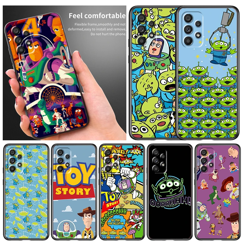 Toy Story Animation Phone Case For Samsung A73 A72 A71 A54 A53 A52 A51 A42 A33 A32 A23 A22 A21S A13 A04 A03 5G Black
Toy Story Animation Phone Case For Samsung A73 A72 A71 A54 A53 A52 A51 A42 A33 A32 A23 A22 A21S A13 A04 A03 5G Black