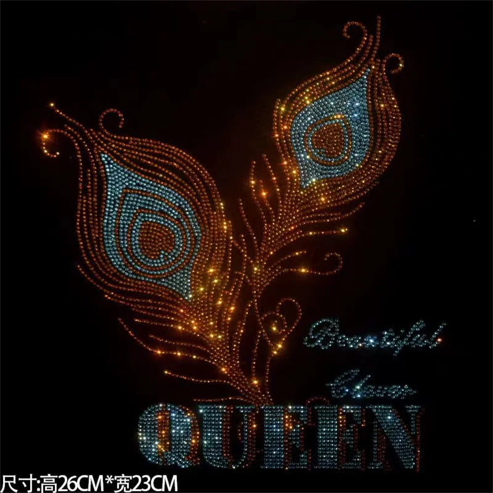 Large patch hot diamond patch DIY patch iron on sweater T-shirt jacket fashion decorative clothing accessories
Large patch hot diamond patch DIY patch iron on sweater T-shirt jacket fashion decorative clothing accessories