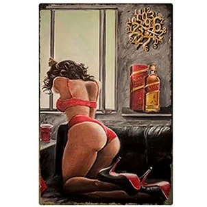 Sey Beauty Vintage Metal Wall Tin Sign Metal Poster Wall Decor/Bar/Cafe Christmas Gift Metal Vintage Plaque Wall Decor
Sey Beauty Vintage Metal Wall Tin Sign Metal Poster Wall Decor/Bar/Cafe Christmas Gift Metal Vintage Plaque Wall Decor