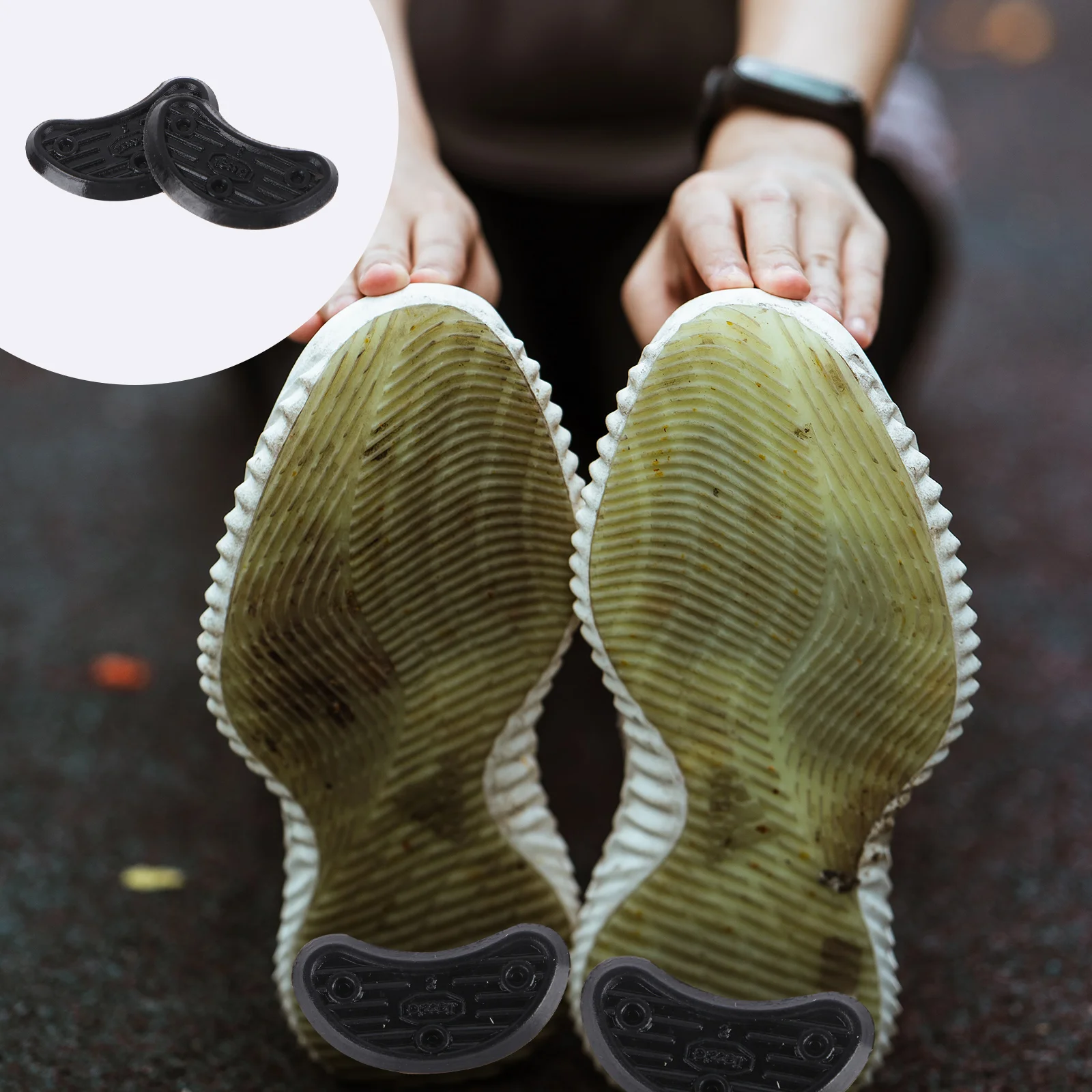 10 Pairs Anti-slip Sole Sticker Patch Shoe Accessories Non-slip Grips Protector
10 Pairs Anti-slip Sole Sticker Patch Shoe Accessories Non-slip Grips Protector