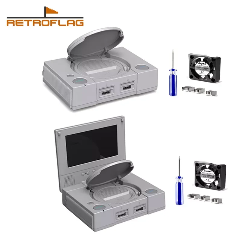 Retroflag PiStation Case for Raspberry Pi 4 PistationLCD Case Compatible with Raspberry Pi 4 ModelB Case Game Accessories
Retroflag PiStation Case for Raspberry Pi 4 PistationLCD Case Compatible with Raspberry Pi 4 ModelB Case Game Accessories