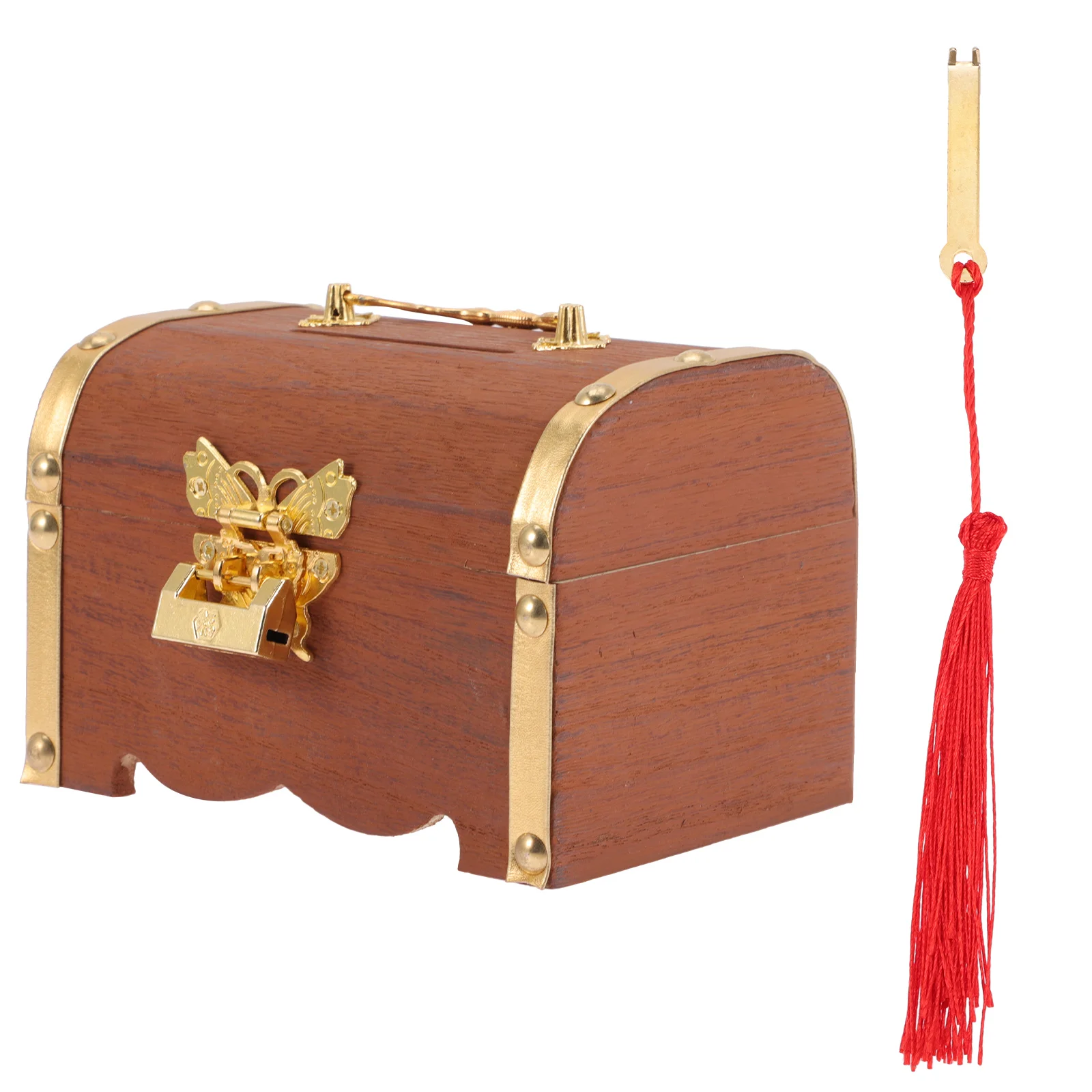 Vintage Piggy Bank Multi-function Money Case Household Coin Bank Storage Case
Vintage Piggy Bank Multi-function Money Case Household Coin Bank Storage Case