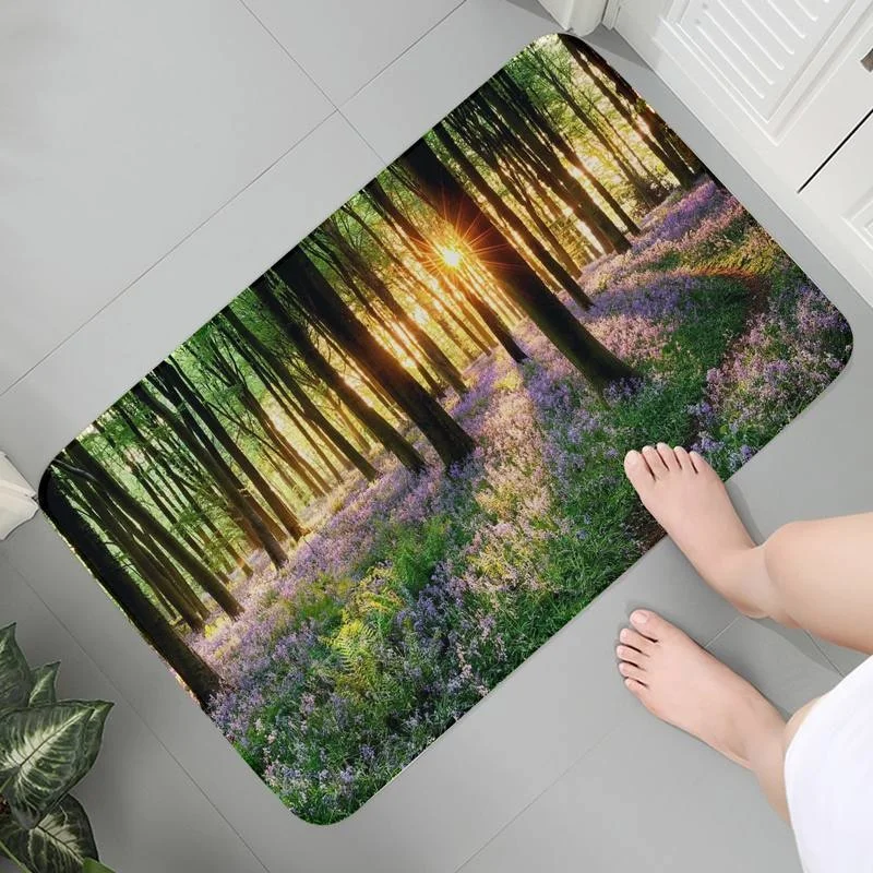 Soft Rug Bedroom Anti-slip Bathroom Carpet Doormat Indoor Mats 3D Decoration Nature Forest Prayer Rug Mat bedside Area Rugs 4
Soft Rug Bedroom Anti-slip Bathroom Carpet Doormat Indoor Mats 3D Decoration Nature Forest Prayer Rug Mat bedside Area Rugs 4