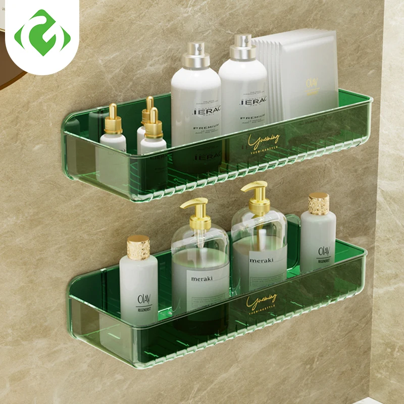 1pc Bathroom Shelf Wall Shelves Shelf Plastic Bathroom Corner Shelf Wall Mounted Simple Kitchen Storage Holder GUANYAO
1pc Bathroom Shelf Wall Shelves Shelf Plastic Bathroom Corner Shelf Wall Mounted Simple Kitchen Storage Holder GUANYAO