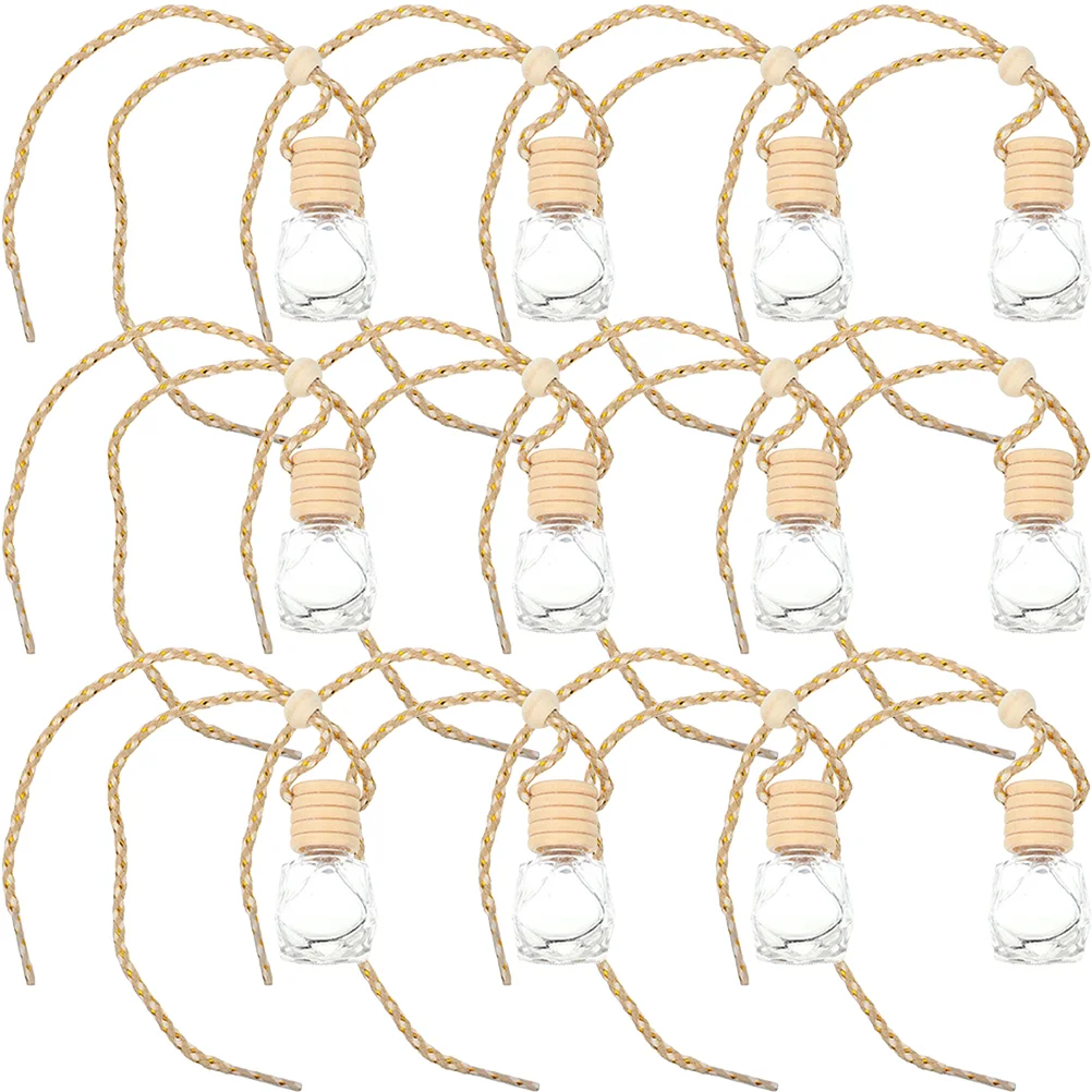 12 Pcs DIY Aromatherapy Bottle Diffusers Essential Oils Car Perfume Container Small Reusable Glass Decorative Supply
12 Pcs DIY Aromatherapy Bottle Diffusers Essential Oils Car Perfume Container Small Reusable Glass Decorative Supply