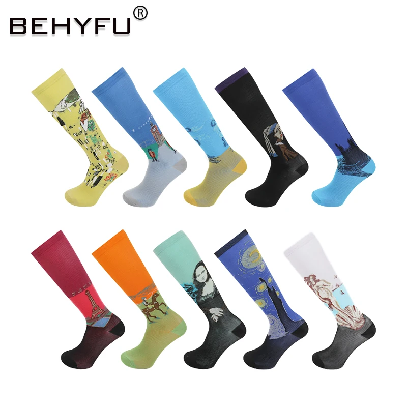 Compression Stockings Men Cycling Football Socks Outdoor Sports Running Dancing Yoga Nylon Women SOCKS
Compression Stockings Men Cycling Football Socks Outdoor Sports Running Dancing Yoga Nylon Women SOCKS