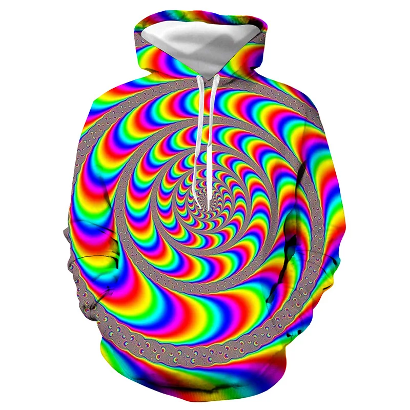 Men Psychedelic Vertigo Sweatshirt Geometric 3d Print Hoodie Colorful Spring Autumn Pullover Sweatshirt Fashion Harajuku Men
Men Psychedelic Vertigo Sweatshirt Geometric 3d Print Hoodie Colorful Spring Autumn Pullover Sweatshirt Fashion Harajuku Men