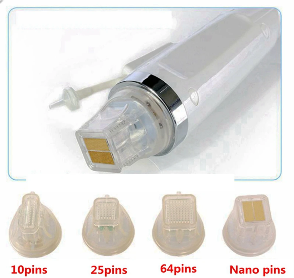 Insulated Microneedle RF Machine Needles 10 Needles, 25 Pins, 64 Pins, Nano Fractional RF Microneedle Skin Beauty Machine
Insulated Microneedle RF Machine Needles 10 Needles, 25 Pins, 64 Pins, Nano Fractional RF Microneedle Skin Beauty Machine