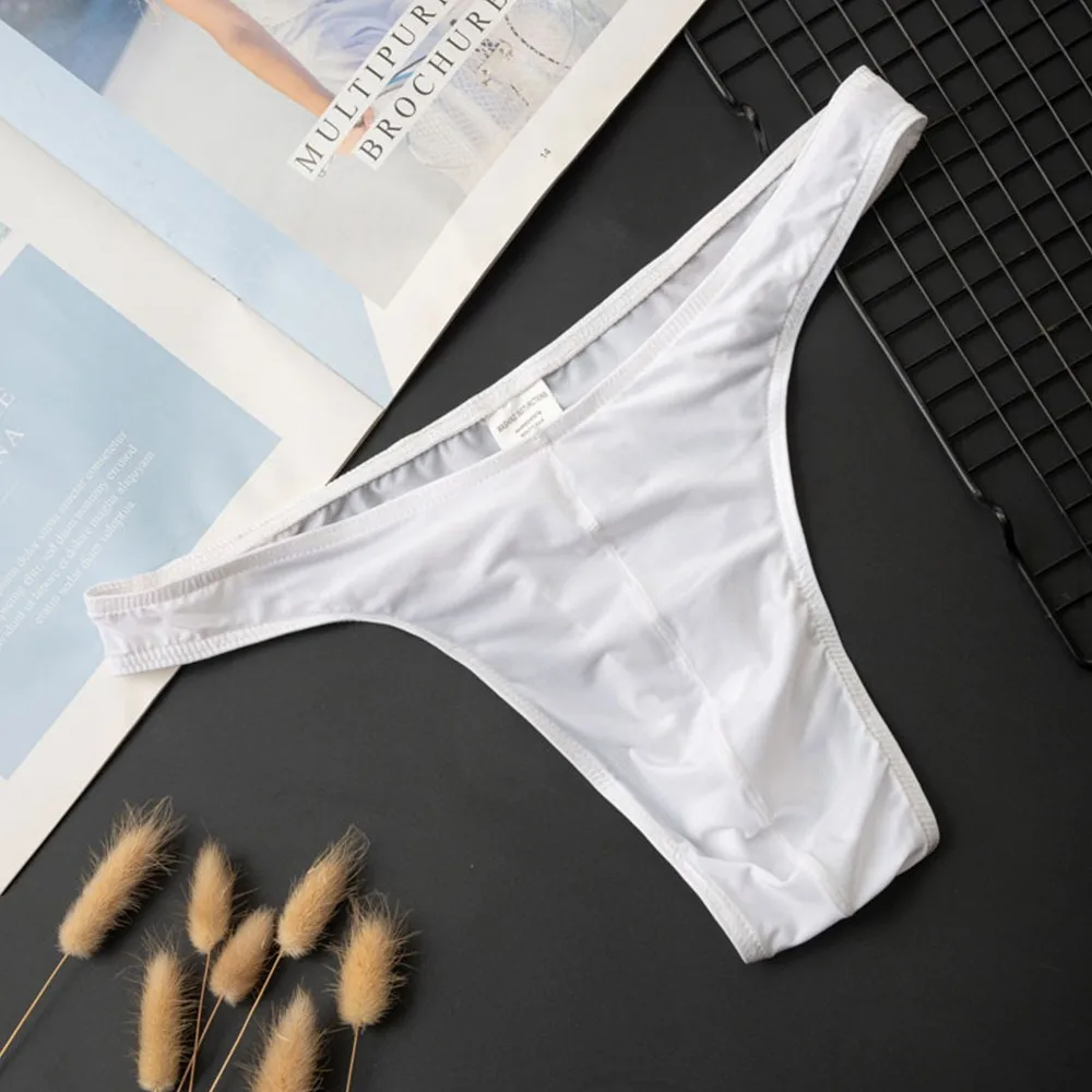Bulge Pouch T-back Thong And G-string Bikini Underwear Men Briefs Low-rise Underpant Tanga Hombre Sexy Lingerie Men A50
Bulge Pouch T-back Thong And G-string Bikini Underwear Men Briefs Low-rise Underpant Tanga Hombre Sexy Lingerie Men A50