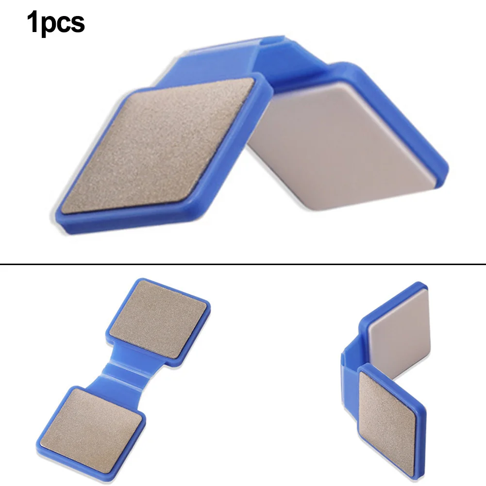 Ice Skate Blade Sharpener Hot Sale Sharpener Sharpening Stone Figure Skates Maintainance Double-sided Design Ice Skate Parts
Ice Skate Blade Sharpener Hot Sale Sharpener Sharpening Stone Figure Skates Maintainance Double-sided Design Ice Skate Parts