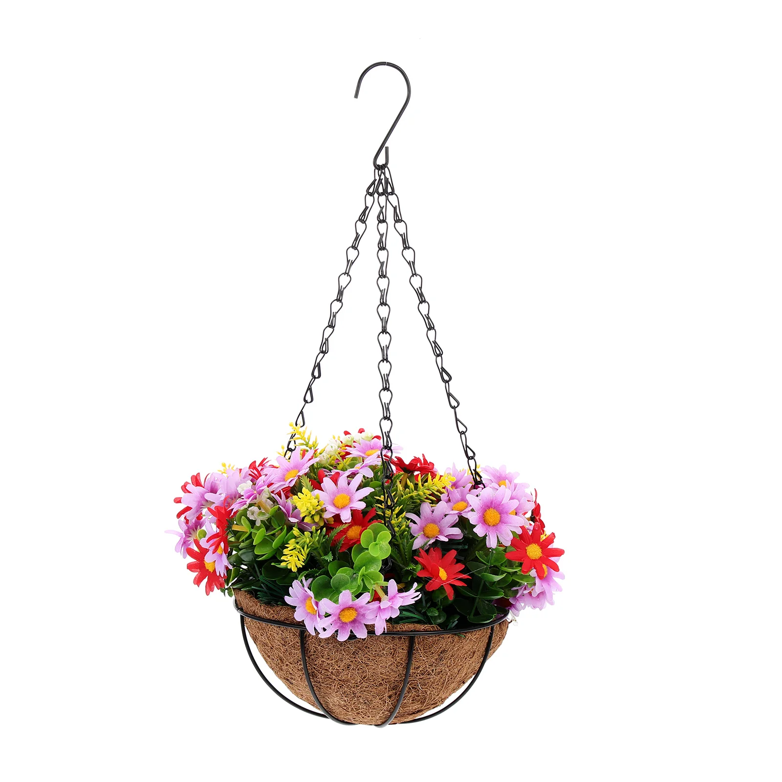 Hanging Artificialfake Flowers Basket Flowerbaskets Planter Wall Linervasefaux Potted Diy Decor Decoration Wedding Succulents
Hanging Artificialfake Flowers Basket Flowerbaskets Planter Wall Linervasefaux Potted Diy Decor Decoration Wedding Succulents