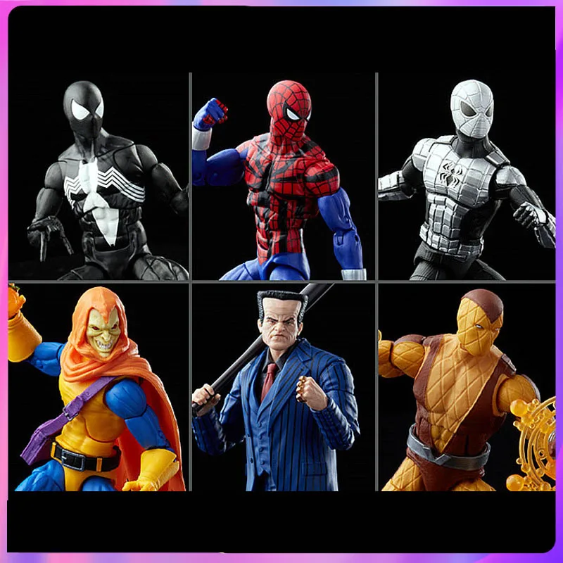Новинка, фигурка Ml Legends Venom Spideman Loki, ретро винтажная 6-дюймовая фигурка, Коллекционная модель, игрушки для детей, подарок
Новинка, фигурка Ml Legends Venom Spideman Loki, ретро винтажная 6-дюймовая фигурка, Коллекционная модель, игрушки для детей, подарок
