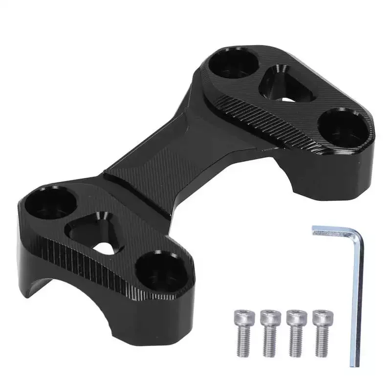 Mount Adapter Motorcycle Handlebar Riser Hightening Adapter Fit for Benelli 502C/502X/TRK502/752S
Mount Adapter Motorcycle Handlebar Riser Hightening Adapter Fit for Benelli 502C/502X/TRK502/752S