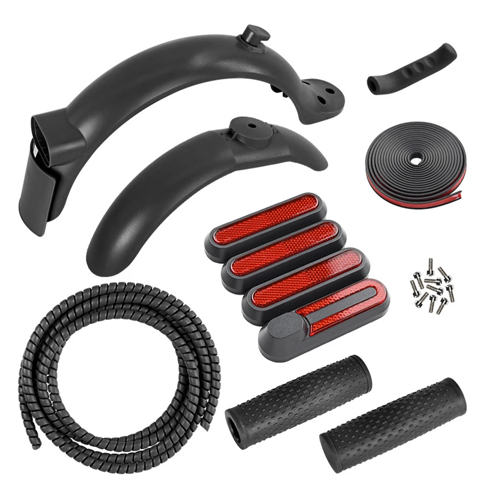 Electric Scooter Mudguard Fender Line Tube Anti-Collision Strip Handlebar Grip Cable Wrap for Xiaomi M365 1S Pro 2 Accessories
Electric Scooter Mudguard Fender Line Tube Anti-Collision Strip Handlebar Grip Cable Wrap for Xiaomi M365 1S Pro 2 Accessories