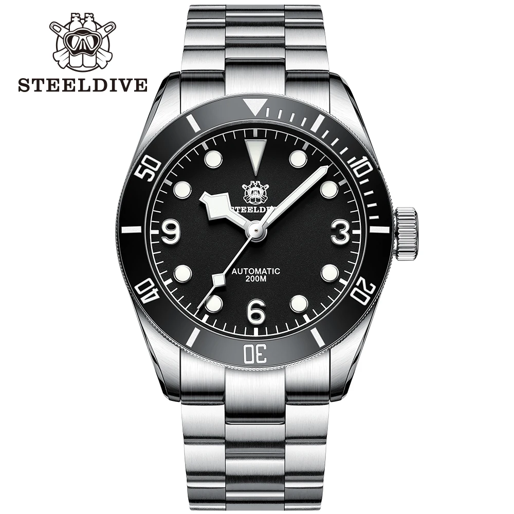 STEELDIVE SD1958 Little Red Flower NH35 Men's Automatic Mechanical Watch Luxury Sapphire Ceramic Bezel 20Bar BGW9 Luminous Watch
STEELDIVE SD1958 Little Red Flower NH35 Men's Automatic Mechanical Watch Luxury Sapphire Ceramic Bezel 20Bar BGW9 Luminous Watch