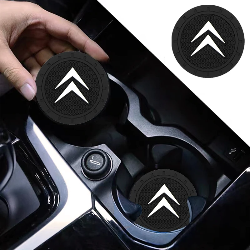 Car Cup Mat Silica Gel Non-slip Car Coasters Auto accessories For Citroen C1 C2 C3 C4 C5 C6 C8 C4L DS3 DS4 DS5 DS5LS DS6 Goods 
Car Cup Mat Silica Gel Non-slip Car Coasters Auto accessories For Citroen C1 C2 C3 C4 C5 C6 C8 C4L DS3 DS4 DS5 DS5LS DS6 Goods