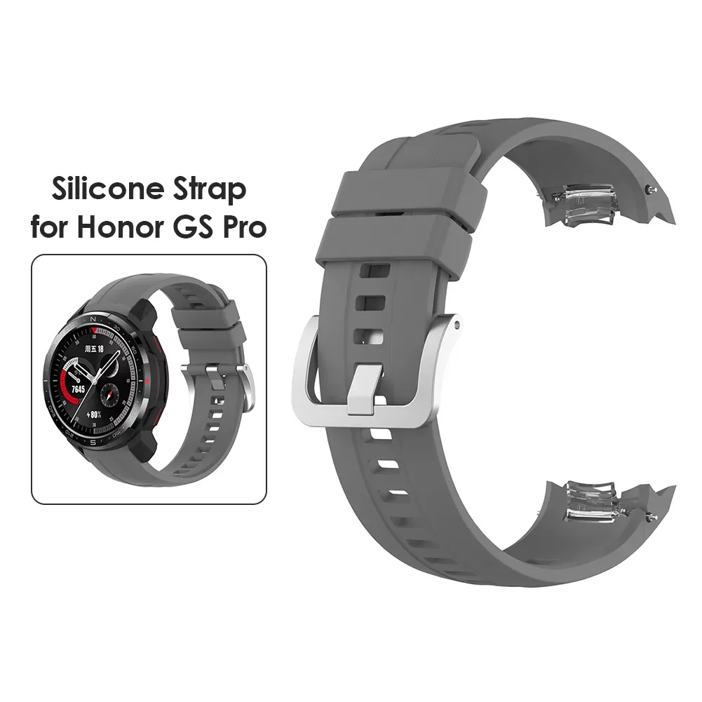 Watch Band Exterior Decoration Parts Convenient Replace Watch Accessories Bracelet Strap Replace for Honor GS Pro
Watch Band Exterior Decoration Parts Convenient Replace Watch Accessories Bracelet Strap Replace for Honor GS Pro