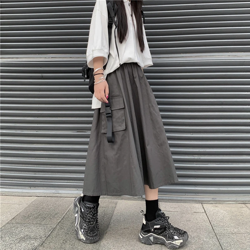 Women's Half Skirt 2023 New Spring Korean Edition INS Versatile Mid length Work Dress Student High Waist Umbrella Dress
Women's Half Skirt 2023 New Spring Korean Edition INS Versatile Mid length Work Dress Student High Waist Umbrella Dress