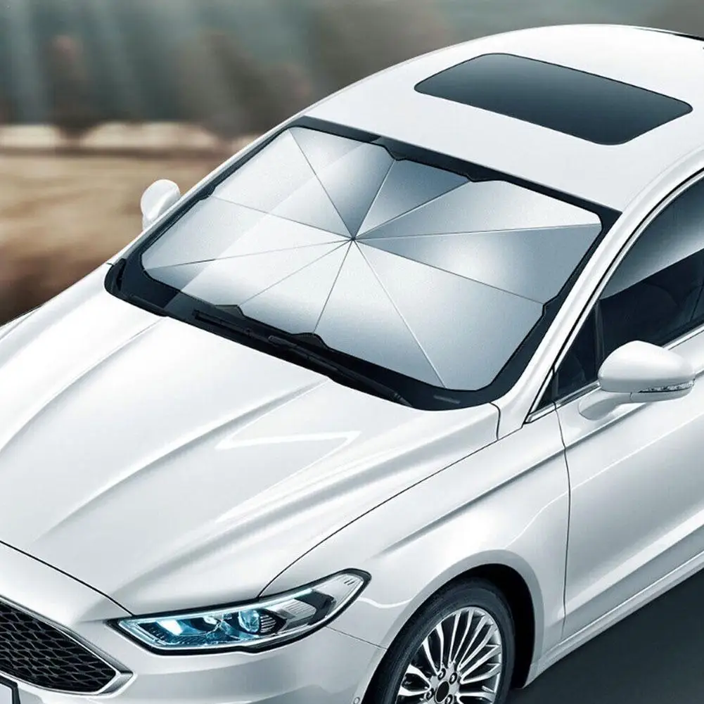 Car Windshield Sunscreen Umbrella UV Protection Portable V-shaped Front Window Sun Shade Cover For Tesla SUV MPV Auto Acces Z9B5
Car Windshield Sunscreen Umbrella UV Protection Portable V-shaped Front Window Sun Shade Cover For Tesla SUV MPV Auto Acces Z9B5