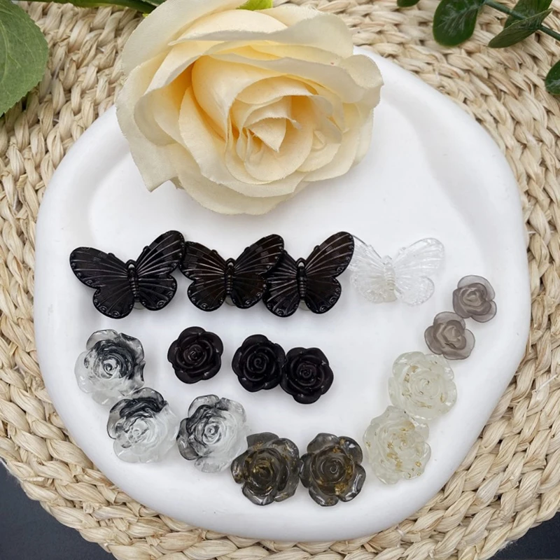 16/19pcs/set Vintage Designer Croc Charms Women Elegant DIY Clogs Shoe Buckle Fashion Flower Butterfly Girls Shoe Decorations
16/19pcs/set Vintage Designer Croc Charms Women Elegant DIY Clogs Shoe Buckle Fashion Flower Butterfly Girls Shoe Decorations