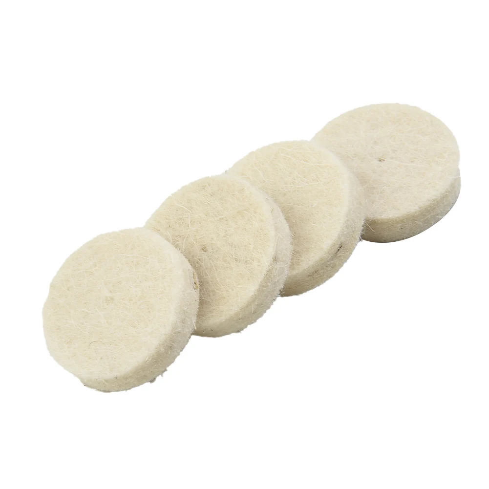 50pcs 25mm Wool Felt Polishing Buffing Wheel Grinding Polishing Pad+ 2pc Mandrel For Rotary Tool Power Tools Replacements
50pcs 25mm Wool Felt Polishing Buffing Wheel Grinding Polishing Pad+ 2pc Mandrel For Rotary Tool Power Tools Replacements