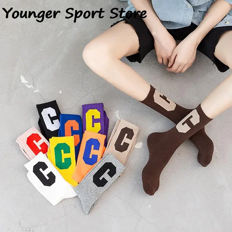 Fashion Mens Socks Hip Hop Korean Kawaii Cartoon Cotton Socks C Letter Pattern Casual Socks Gifts For Men Woman Winter Socks
Fashion Mens Socks Hip Hop Korean Kawaii Cartoon Cotton Socks C Letter Pattern Casual Socks Gifts For Men Woman Winter Socks