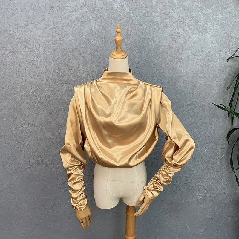 2022 Spring Autumn African Women Long Sleeve Solid Color Tops African T-shirts African Clothes Women
2022 Spring Autumn African Women Long Sleeve Solid Color Tops African T-shirts African Clothes Women