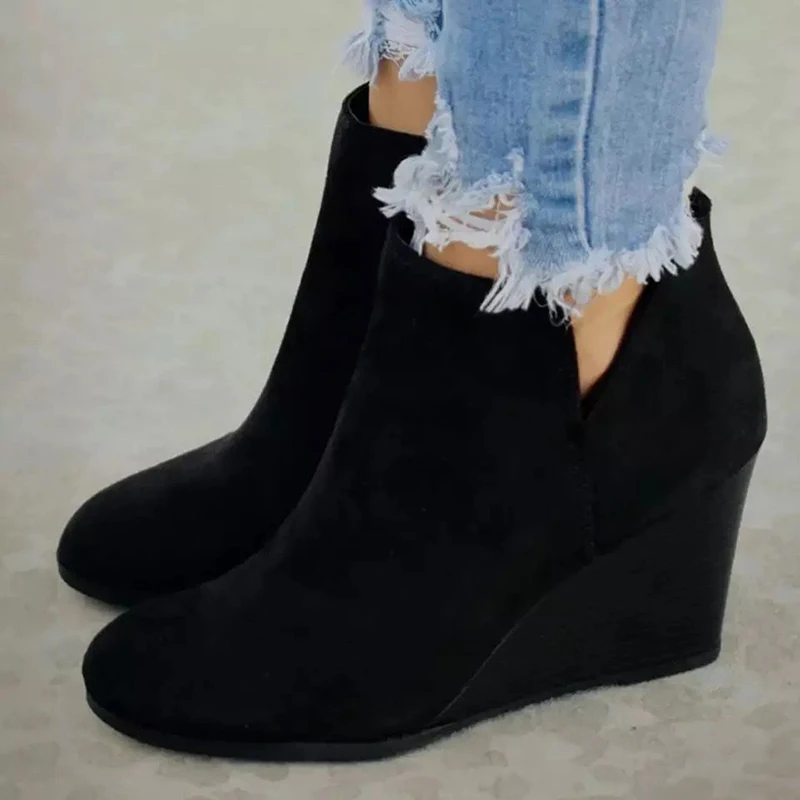 Leopard Ankle Boots Lace Up Footwear Platform High Heels Boots Women Slip On Women Shoes Boots Woman Flat Boots Botas Mujer
Leopard Ankle Boots Lace Up Footwear Platform High Heels Boots Women Slip On Women Shoes Boots Woman Flat Boots Botas Mujer