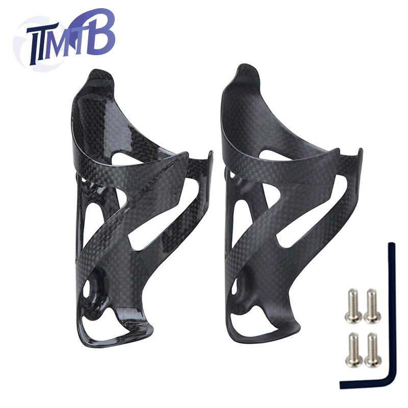 

ITMTB 100% Full Carbon Fiber Bicycle Water Bottle Cage 3K Matte/Glossy MTB Road Bike Cup Holder Ultralight Cycling Accessories