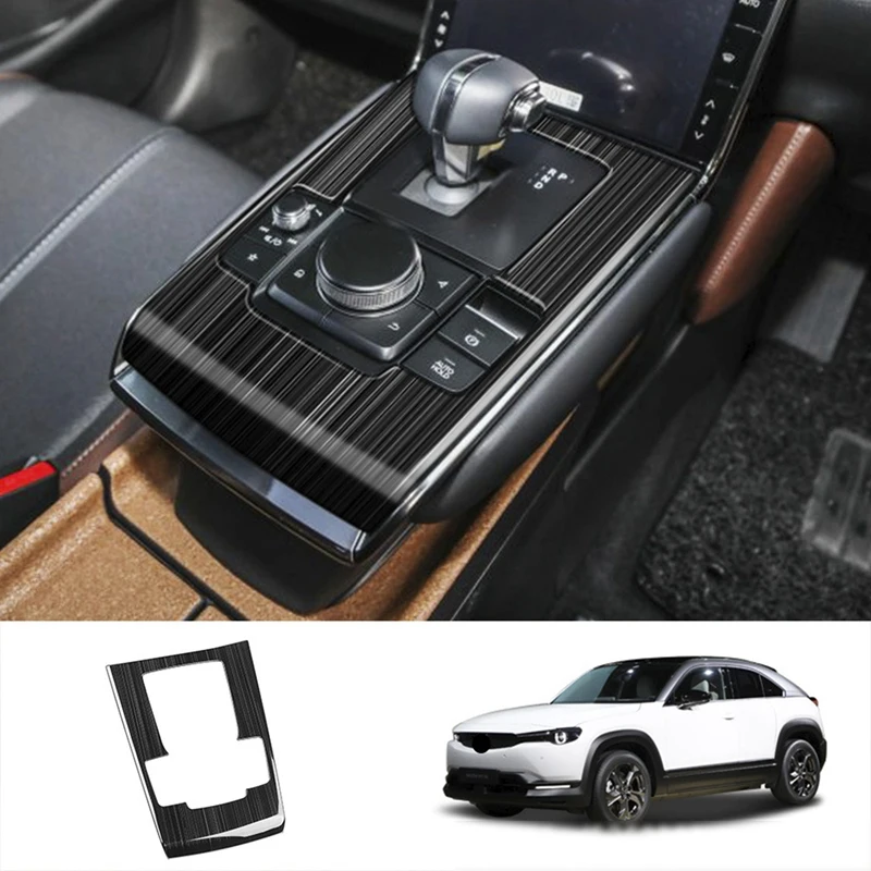 For 2022 Mazda MX30 MX-30 Car Central Gear Panel Control Panel Decal Interior Modification
For 2022 Mazda MX30 MX-30 Car Central Gear Panel Control Panel Decal Interior Modification