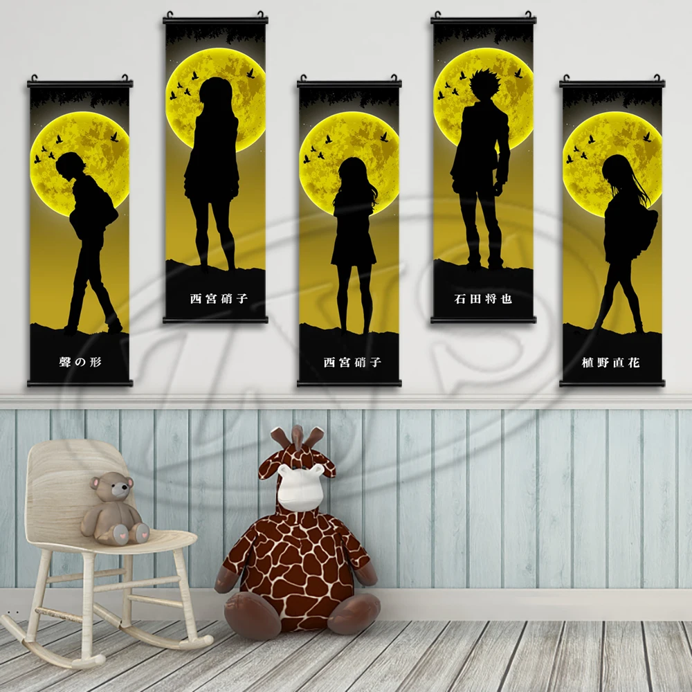 Настенные картины на холсте в форме голоса, модульные постеры в стиле аниме для гостиной, художественные картины, домашний декор
Настенные картины на холсте в форме голоса, модульные постеры в стиле аниме для гостиной, художественные картины, домашний декор