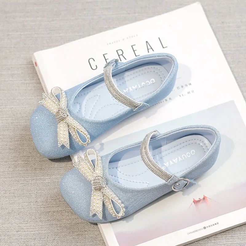New girls' Princess leather shoes children bow / Rhinestone / Pearl 2022 shoes kid spring 14colors single shoes size 24-35
New girls' Princess leather shoes children bow / Rhinestone / Pearl 2022 shoes kid spring 14colors single shoes size 24-35