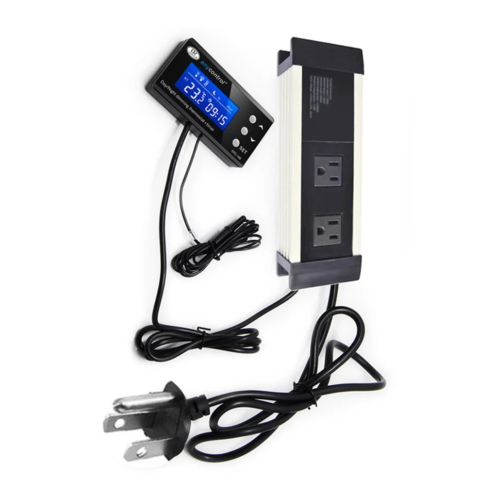 Цифровой термостат-контроллер для рептилий
Цифровой термостат-контроллер для рептилий