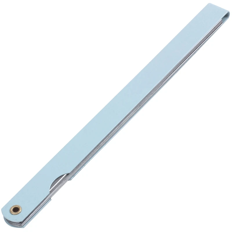 5Pcs 200Mm Long 17 Leaves 0.02Mm-1.0Mm Space Thick Measure Feeler Gauge Gage
5Pcs 200Mm Long 17 Leaves 0.02Mm-1.0Mm Space Thick Measure Feeler Gauge Gage