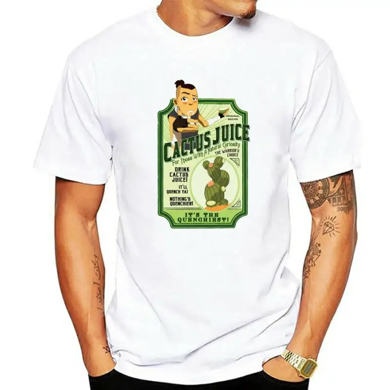 Новинка 2020, последний Аватар Airbender с круглым вырезом, питьевой кактус, сок, тройник, большие размеры, Мужская Рождественская Подарочная футб...
Новинка 2020, последний Аватар Airbender с круглым вырезом, питьевой кактус, сок, тройник, большие размеры, Мужская Рождественская Подарочная футб...