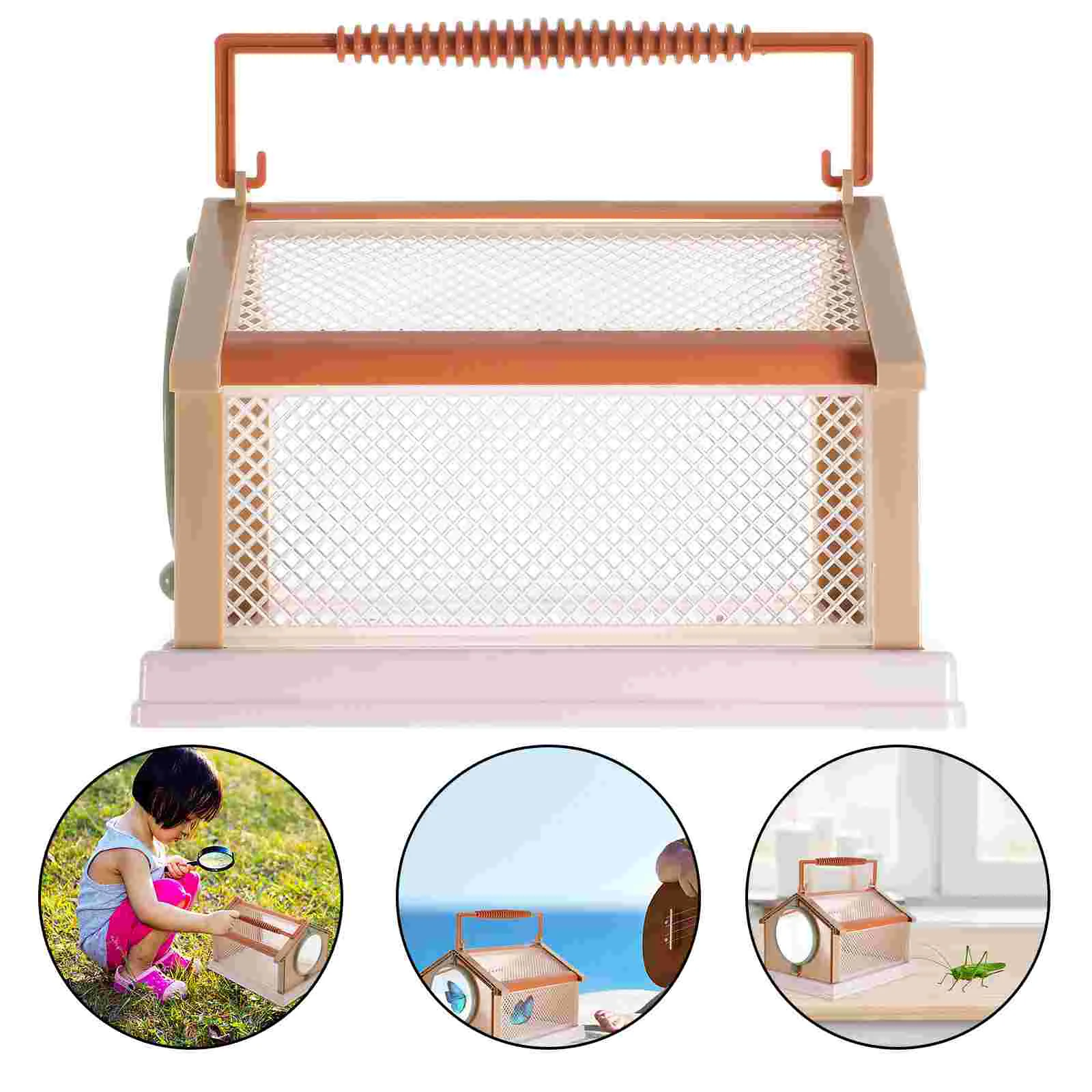 Children's Insect Cage Outdoor Toys Lizard Tool Adventure Kids Insects Holders Bug Abs Catcher Nature Exploration
Children's Insect Cage Outdoor Toys Lizard Tool Adventure Kids Insects Holders Bug Abs Catcher Nature Exploration