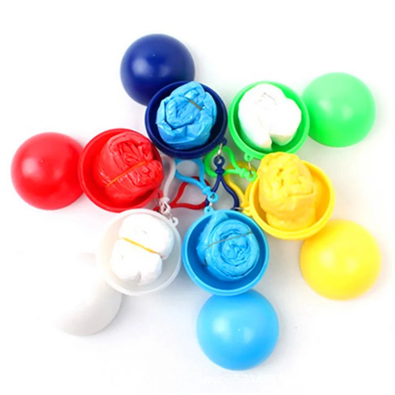 Portable Disposable Raincoat Compression Spherical Pocket Ball Outdoor Men and Women Adult Travel Drifting Schoolbag Pendant
Portable Disposable Raincoat Compression Spherical Pocket Ball Outdoor Men and Women Adult Travel Drifting Schoolbag Pendant