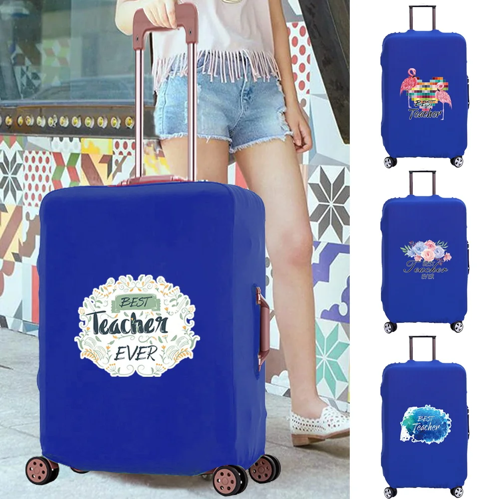 Luggage Case Elasticity Scratch Resistant Protective Cover Teacher Print Travel Accessory Covers Apply To 18-28 Inch Suitcase
Luggage Case Elasticity Scratch Resistant Protective Cover Teacher Print Travel Accessory Covers Apply To 18-28 Inch Suitcase