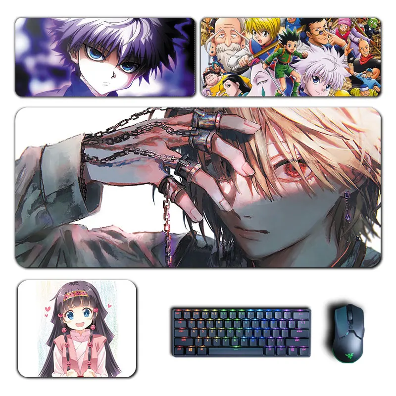 Коврики для мыши в стиле аниме HunterxHunter Killua Zoldyck Hisoka Kurapika, коврик для мыши для компьютера, ноутбука, геймерский коврик, аксессуары для ПК, Насто...
Коврики для мыши в стиле аниме HunterxHunter Killua Zoldyck Hisoka Kurapika, коврик для мыши для компьютера, ноутбука, геймерский коврик, аксессуары для ПК, Насто...