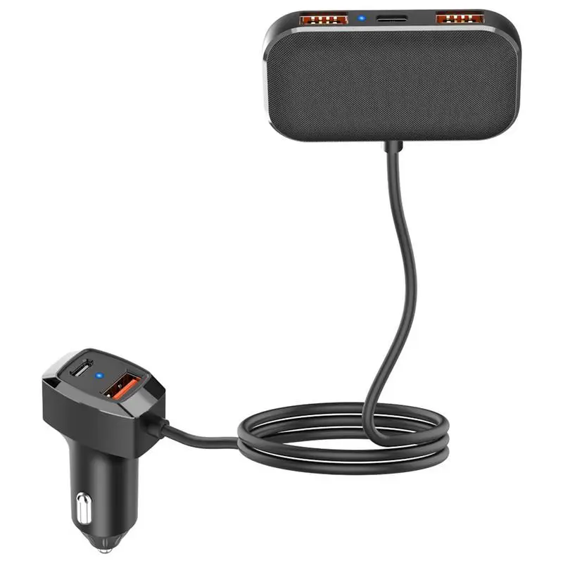 Автомобильное зарядное устройство 5 в 1 с 5 USB-портами, 60 Вт 
Автомобильное зарядное устройство 5 в 1 с 5 USB-портами, 60 Вт