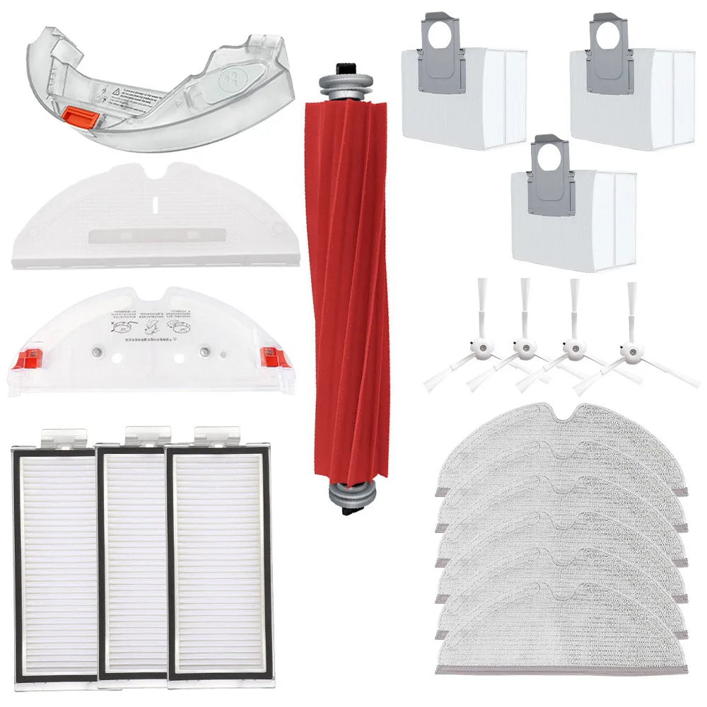 For Roborock T8/Q7 Max Vacuum Cleaner Robot Accessory Kit Main Brush Filter Water Tank Support Plate Bracket side brush
For Roborock T8/Q7 Max Vacuum Cleaner Robot Accessory Kit Main Brush Filter Water Tank Support Plate Bracket side brush