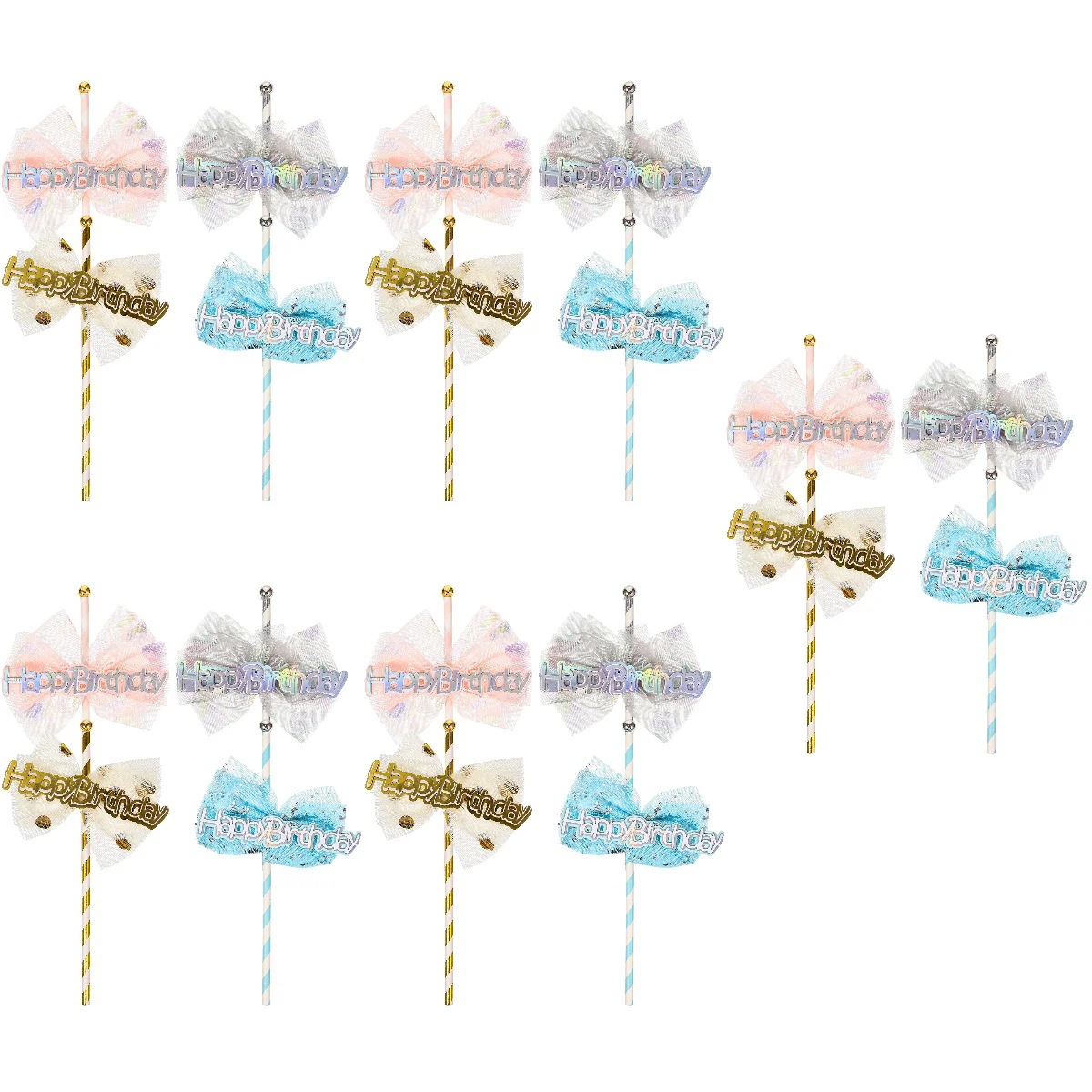 20 топперов для капкейков, декорирование десертов, кексов, смешанные цвета
20 топперов для капкейков, декорирование десертов, кексов, смешанные цвета